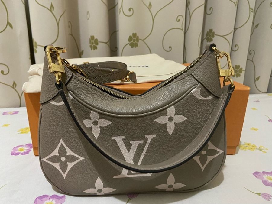 LV BAGATELLE 兩用包 M46112/斑鳩灰-3