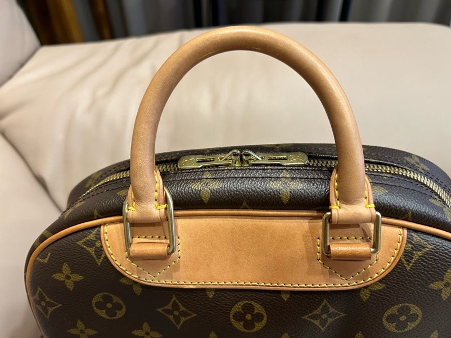 LOUIS VUITTON 手提包(小珍包) M42228-1