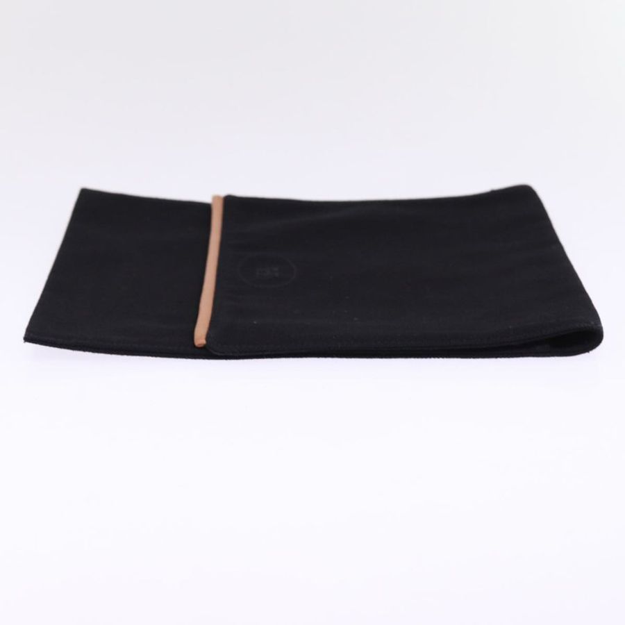 【日本直送】愛馬仕鞋盒手袋帆布黑色正品 bs15155-1