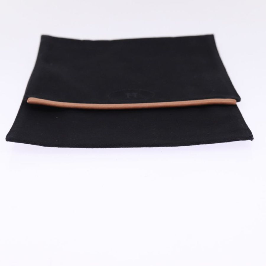 【日本直送】愛馬仕鞋盒手袋帆布黑色正品 bs15155-4