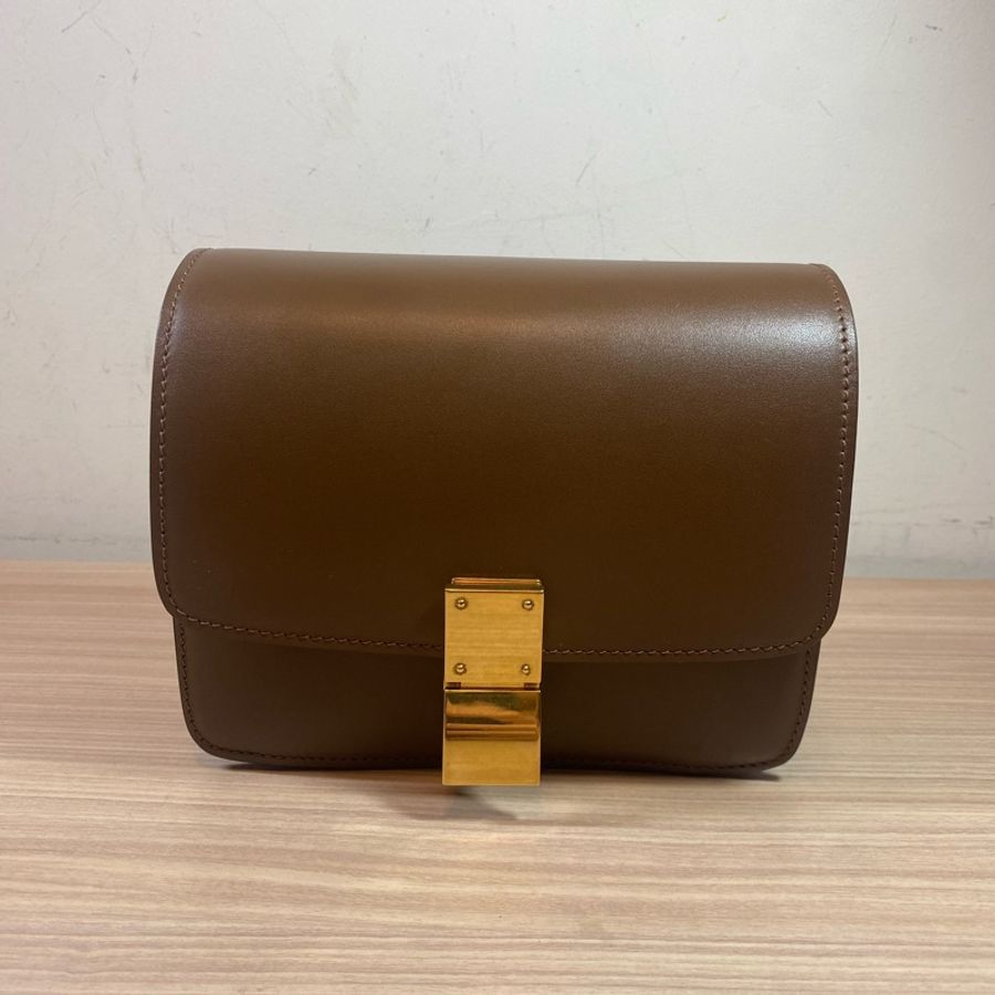 Celine Box Small 棕色-0