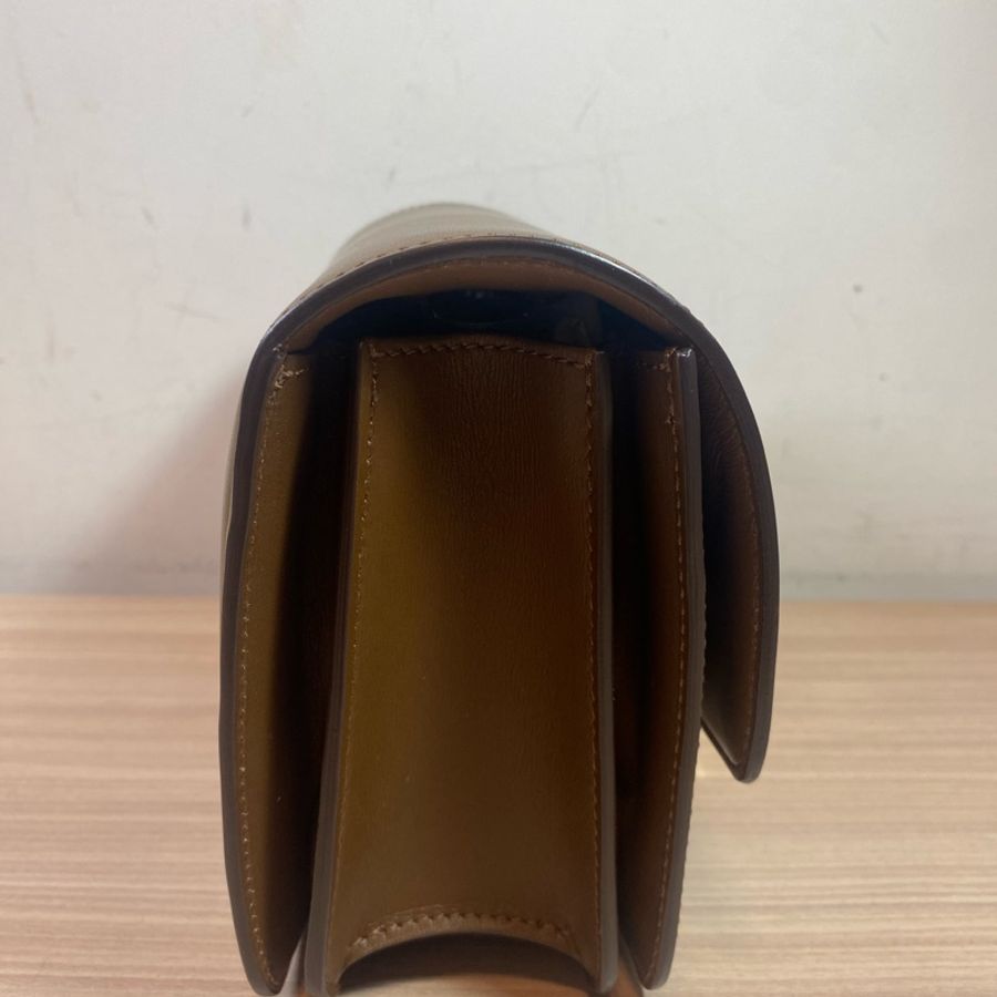 Celine Box Small 棕色-14
