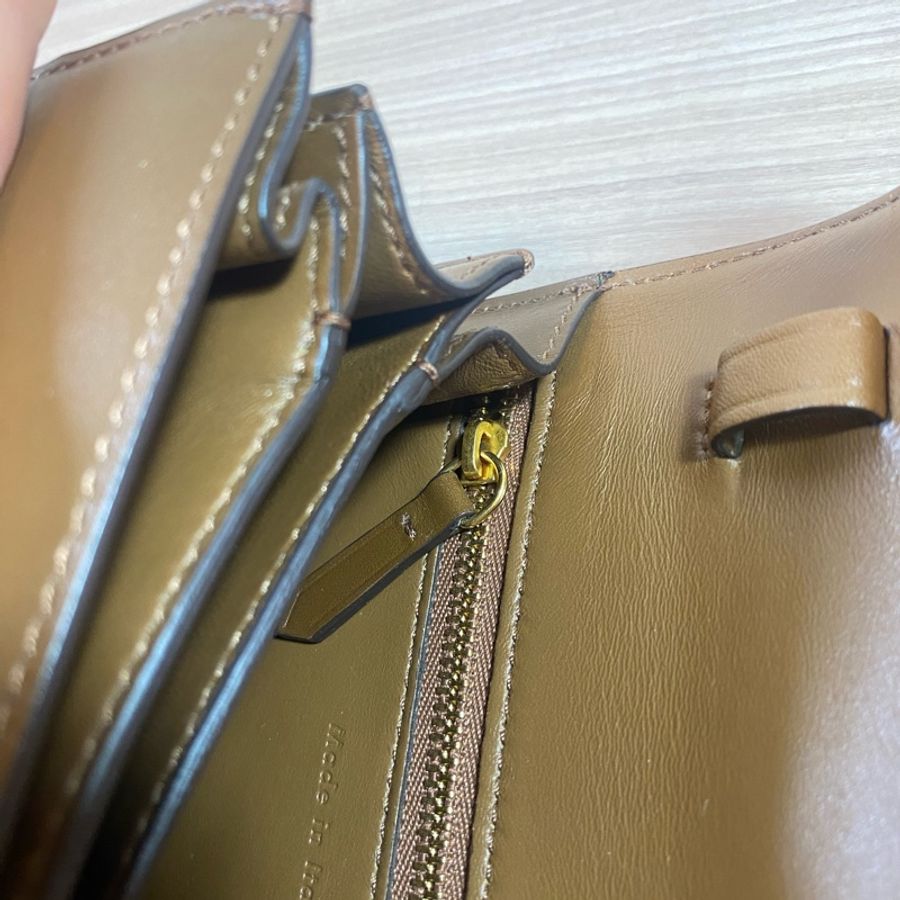 Celine Box Small 棕色-25