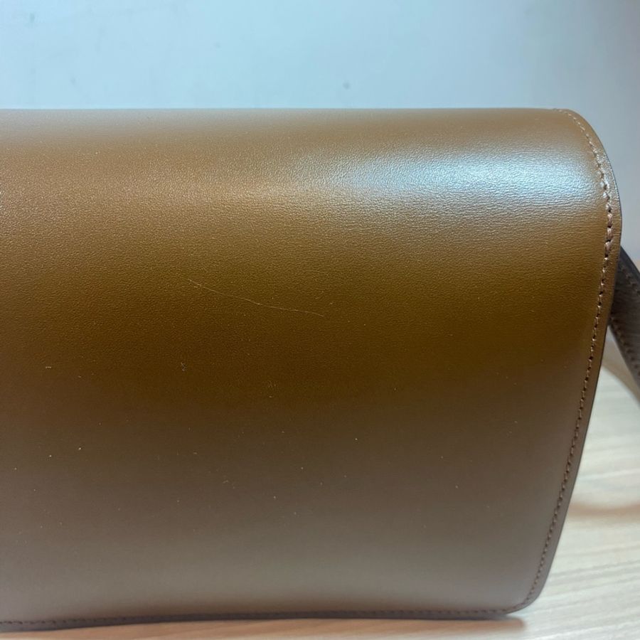 Celine Box Small 棕色-27