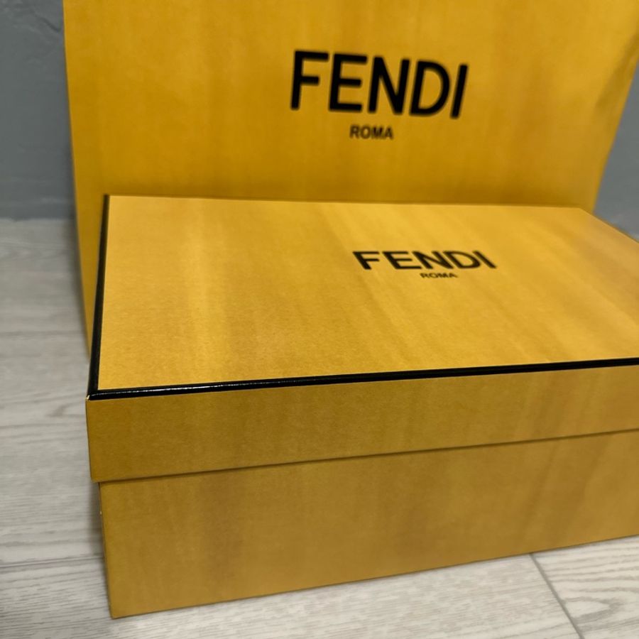Fendi男用拖鞋 橡膠拖鞋 防水拖鞋 降價再降價-5