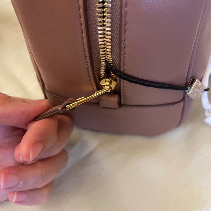 Loewe Amazon 23 豆沙粉色 全新-10