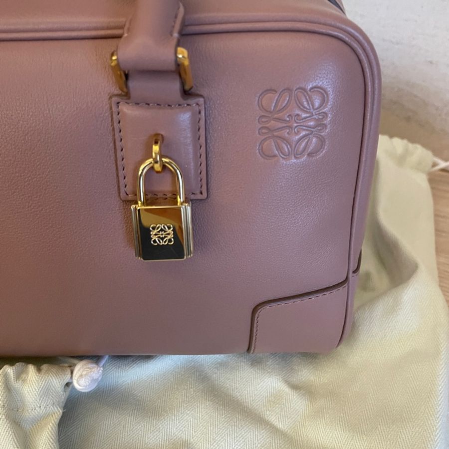 Loewe Amazon 23 豆沙粉色 全新-11