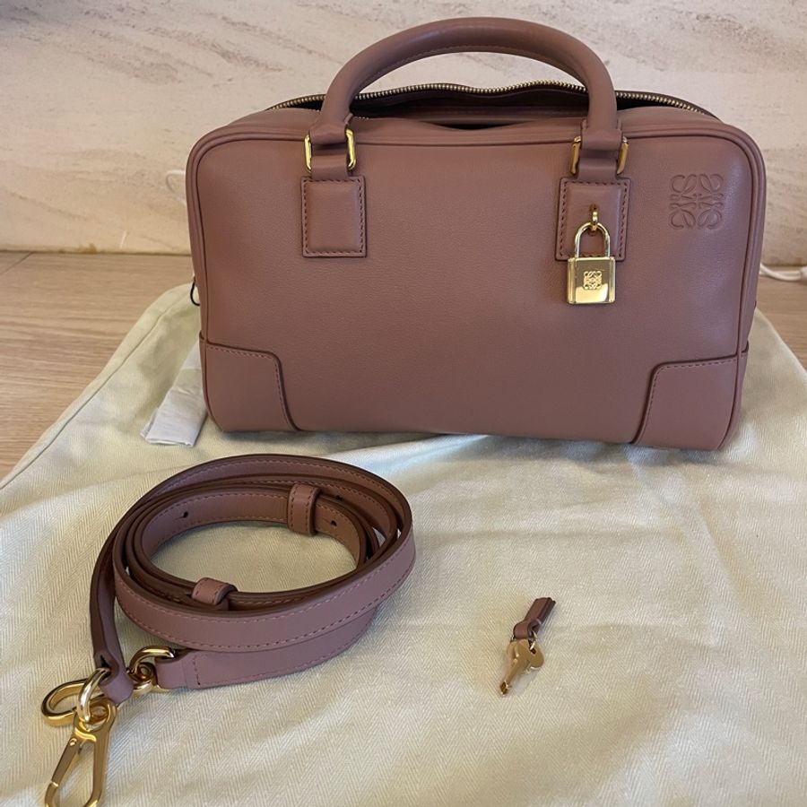 Loewe Amazon 23 豆沙粉色 全新-13