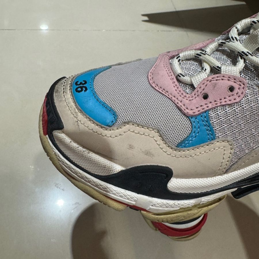 Balenciaga triple s老爹鞋36-11