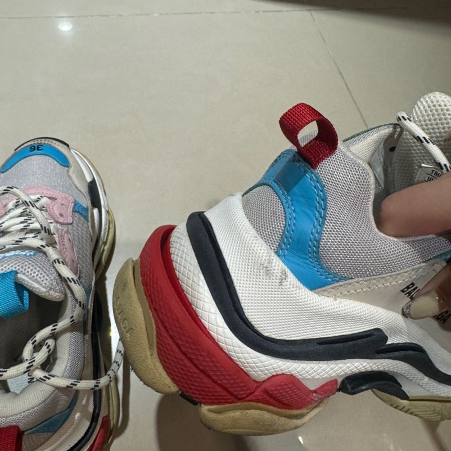 Balenciaga triple s老爹鞋36-13