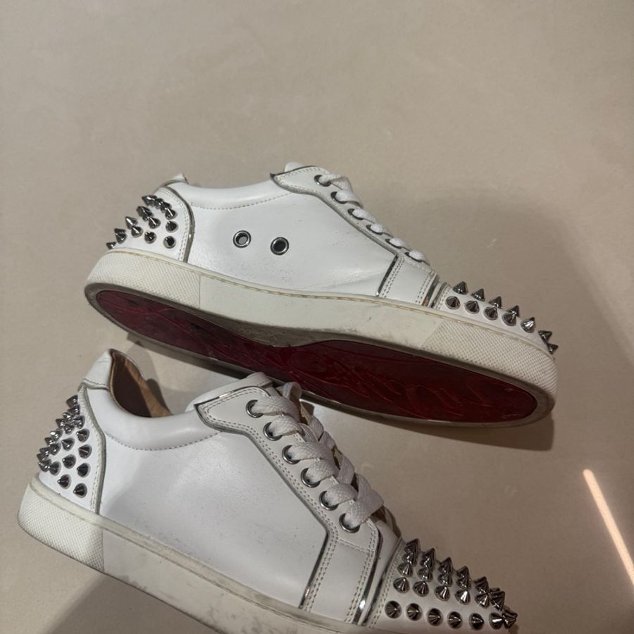 Christian louboutin 鉚釘鞋36-2