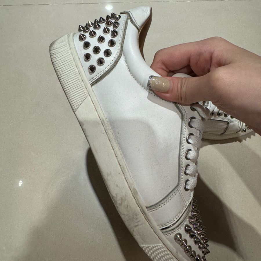 Christian louboutin 鉚釘鞋36-7