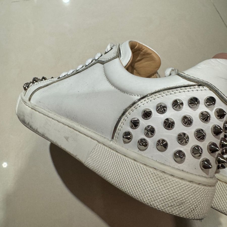 Christian louboutin 鉚釘鞋36-8