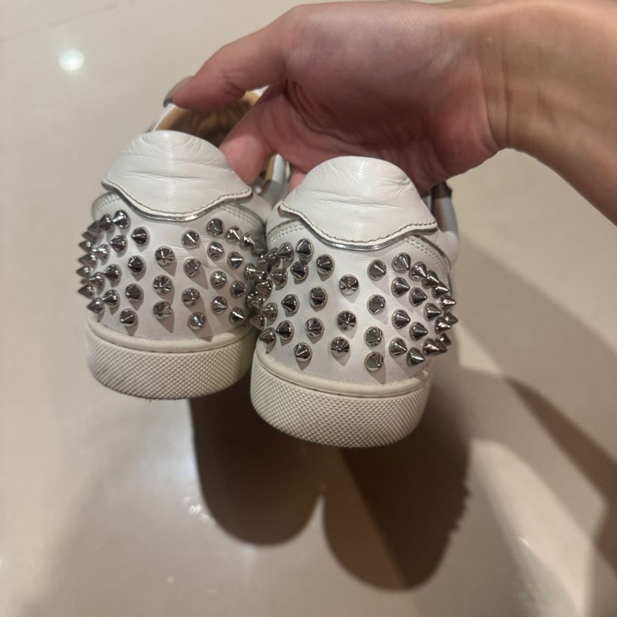 Christian louboutin 鉚釘鞋36-10