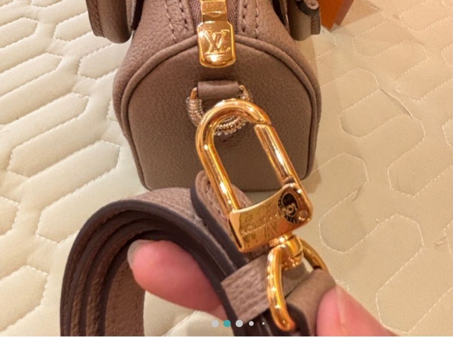 LV nano speedy 大象灰(斑鳩灰)M82890-2