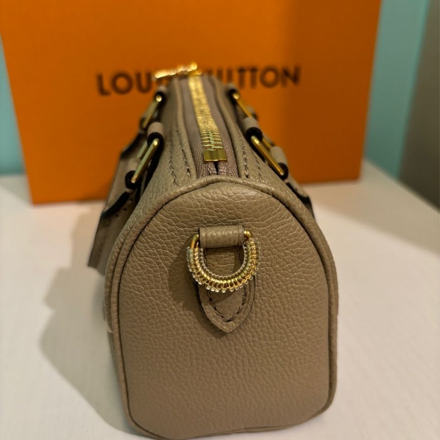 LV nano speedy 大象灰(斑鳩灰)M82890-8