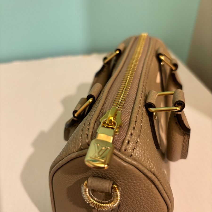 LV nano speedy 大象灰(斑鳩灰)M82890-9