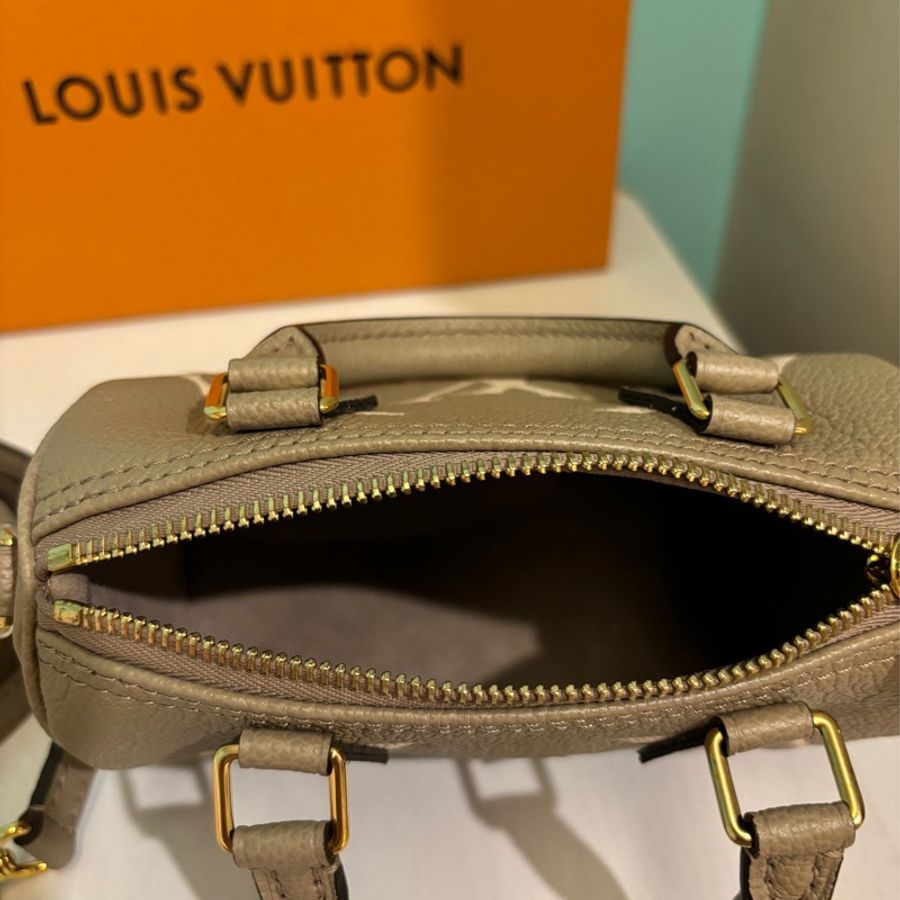 LV nano speedy 大象灰(斑鳩灰)M82890-10