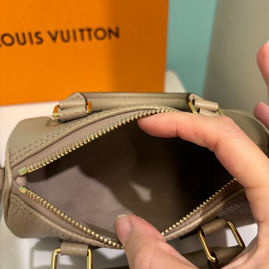 LV nano speedy 大象灰(斑鳩灰)M82890-11