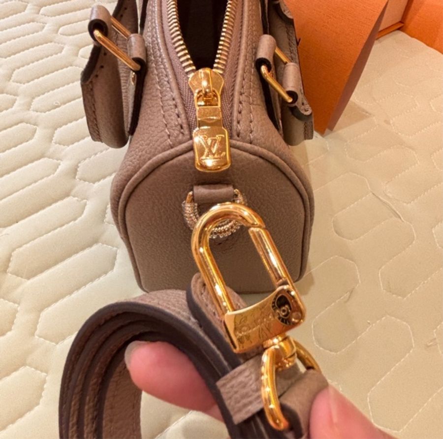 LV nano speedy 大象灰(斑鳩灰)M82890-16