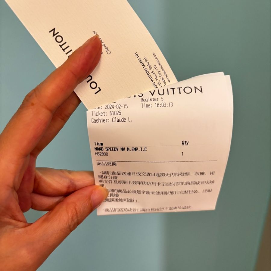 LV nano speedy 大象灰(斑鳩灰)M82890-23