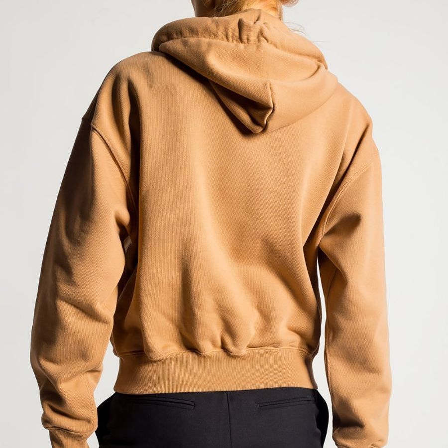 Ambush 中性款流蘇辮連帽衛衣 茶色 XXS/XS/S/M/L 【促銷品】-2