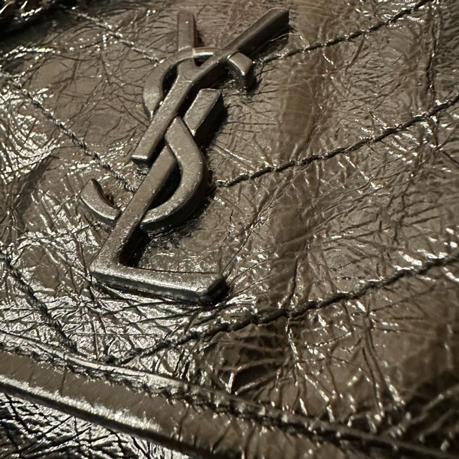 YSL NIKIBABY 槍黑鏈條 肩背/斜背包-11