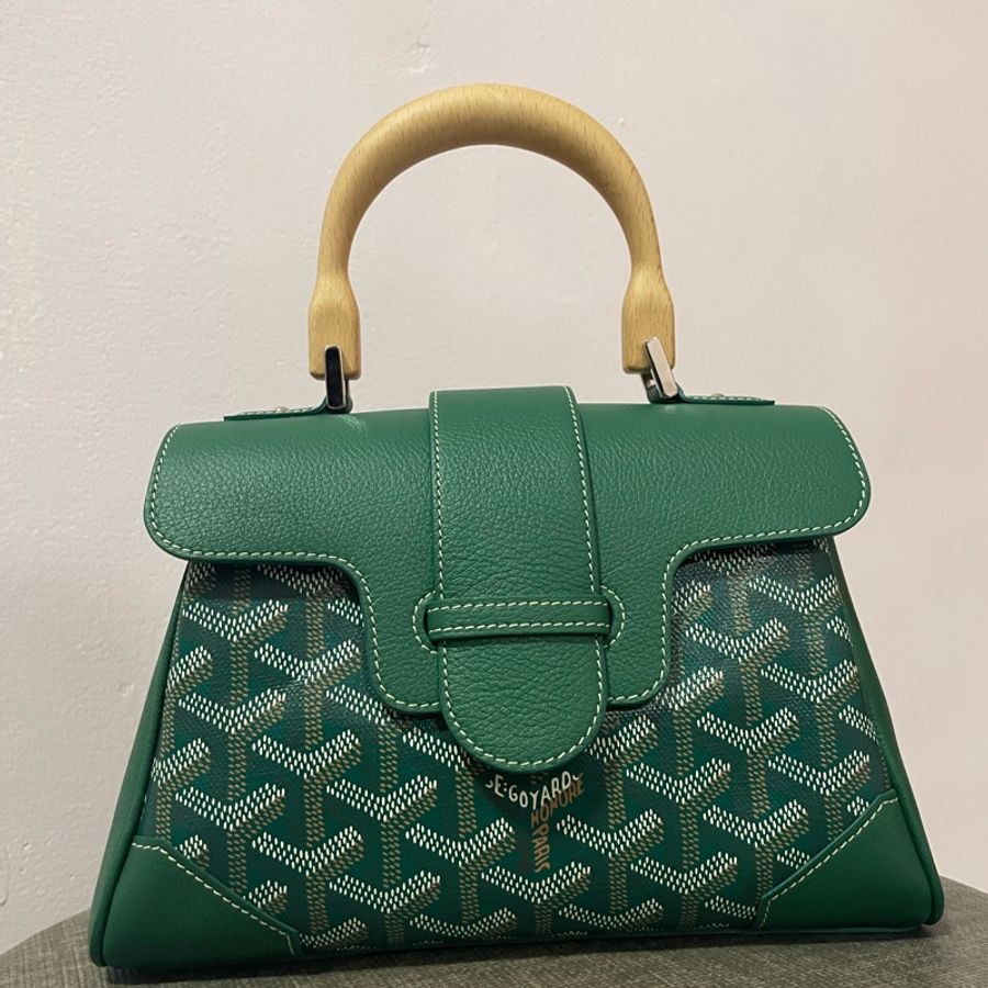 GOYARD Saigon mini bag(green)-0