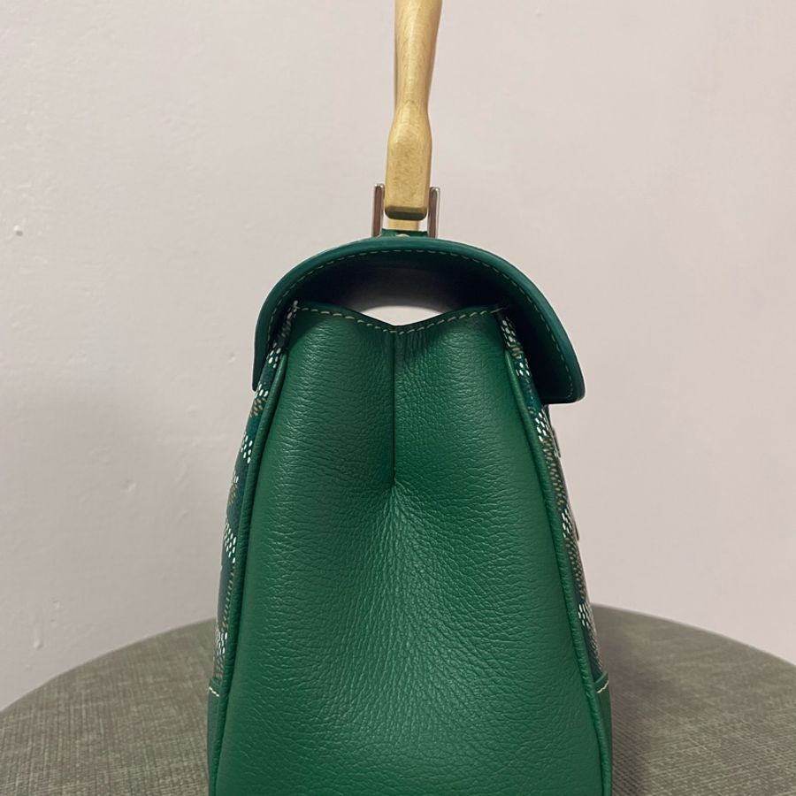 GOYARD Saigon mini bag(green)-2