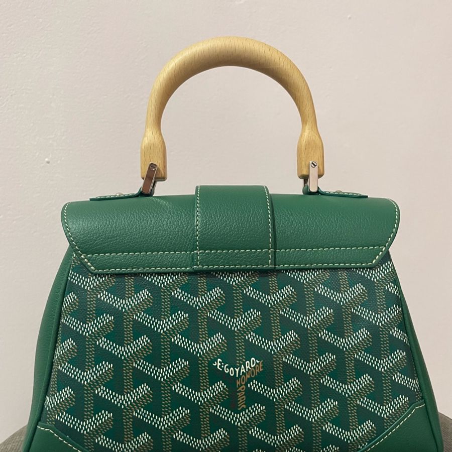GOYARD Saigon mini bag(green)-3