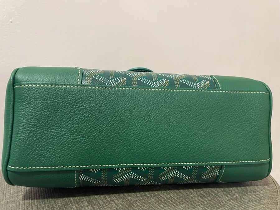 GOYARD Saigon mini bag(green)-4