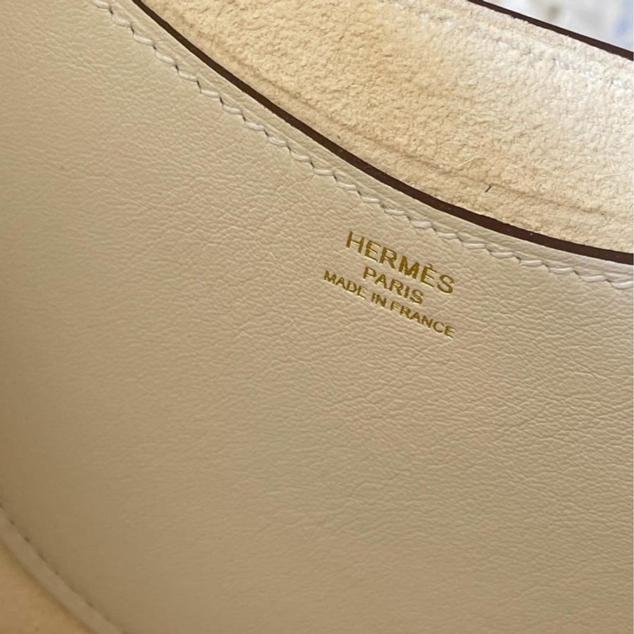 🉐特價🉐Hermes In the loop 豬鼻水桶 18 白色-12