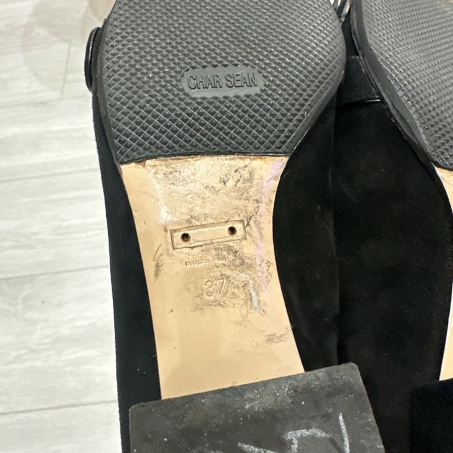 GUCCI經典款流蘇GG麂皮低跟樂福鞋loafer-11