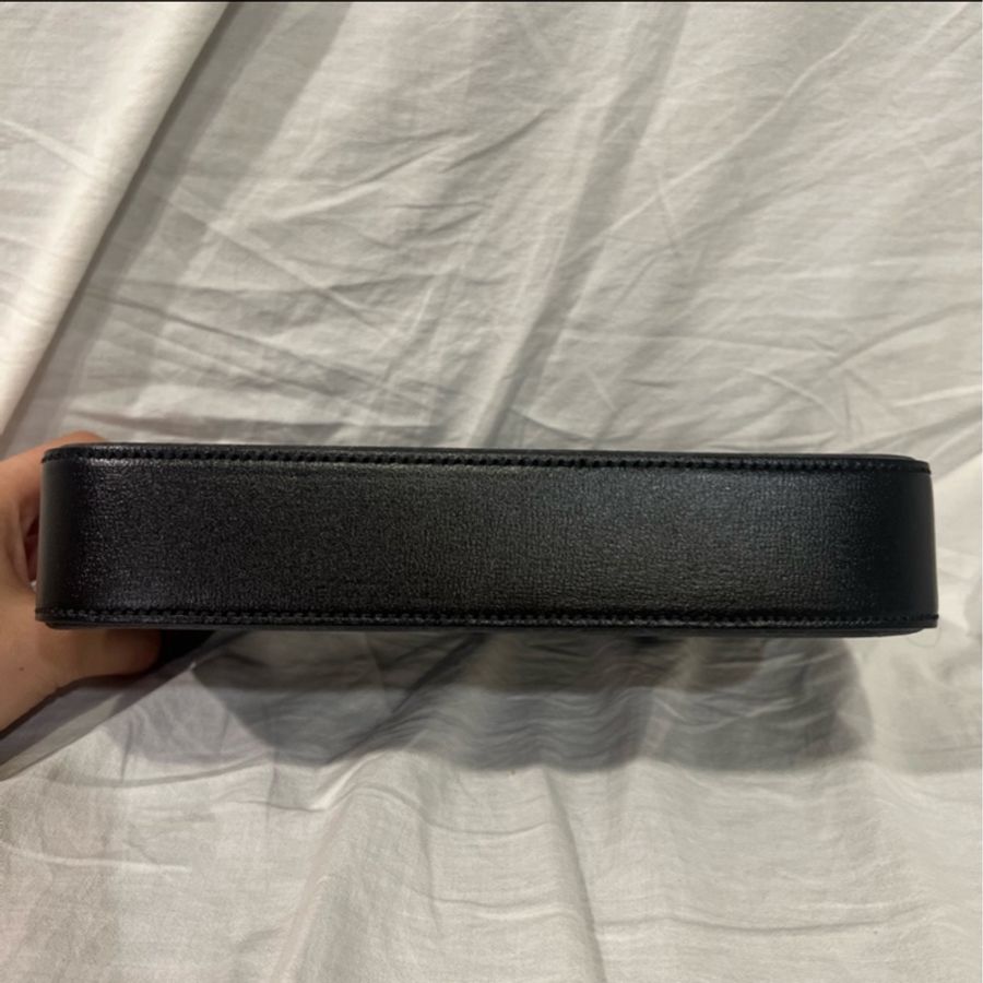 全新Gucci INTERLOCKING G斜背包 男包 手拿包-10