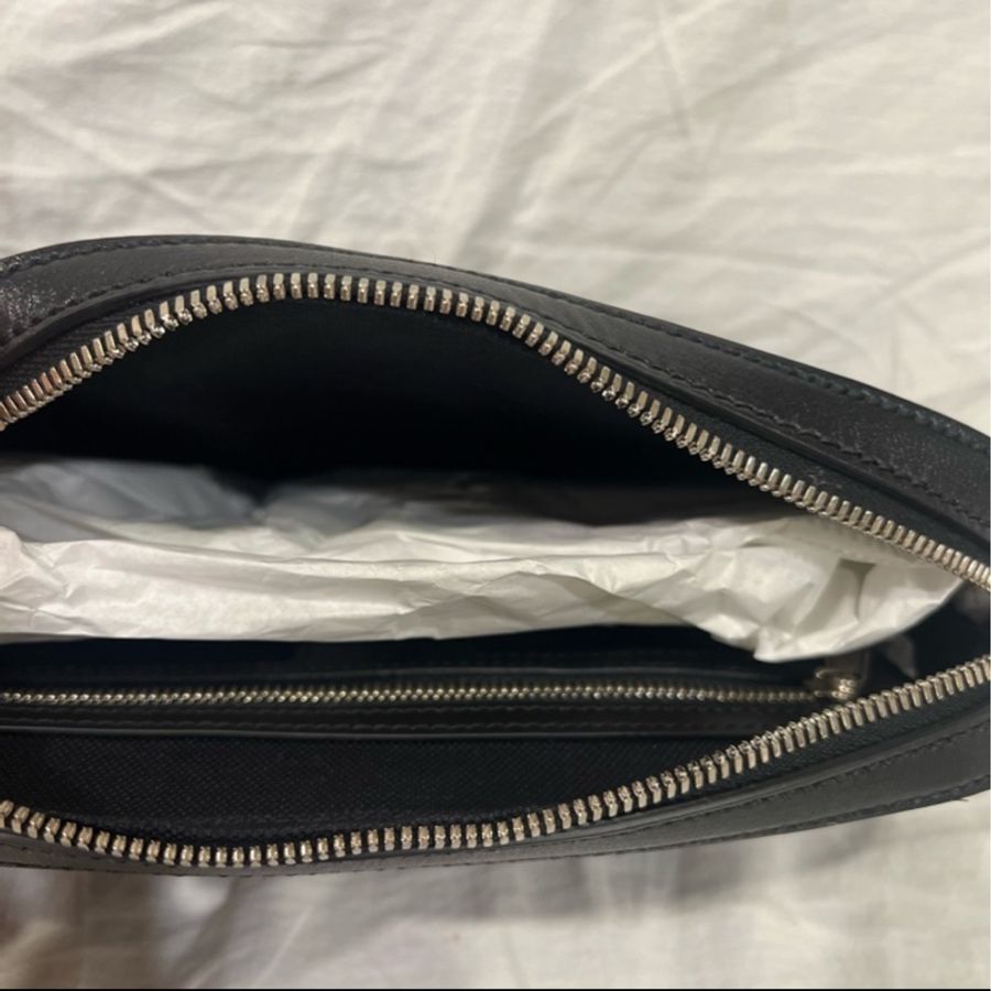 全新Gucci INTERLOCKING G斜背包 男包 手拿包-11