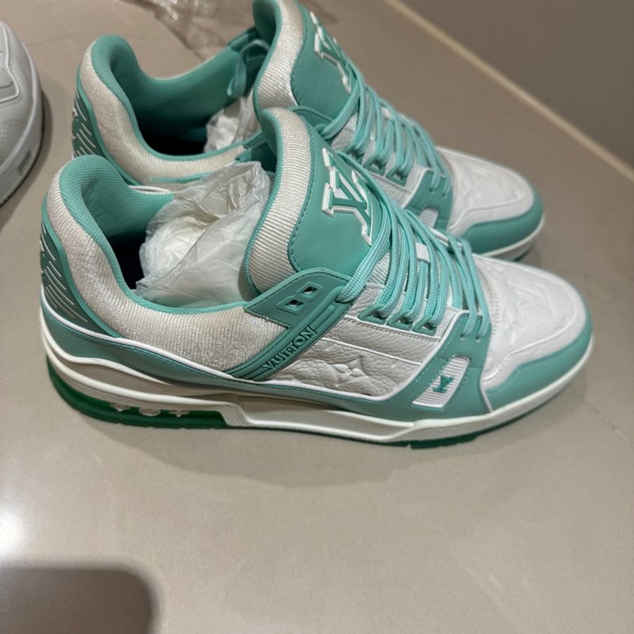 Lv trainer 薄荷綠 10 全新-2