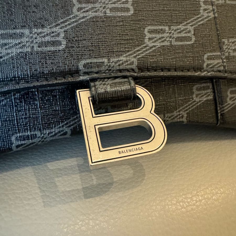 Balenciaga 巴黎世家 Hourglass 沙漏包 small-1
