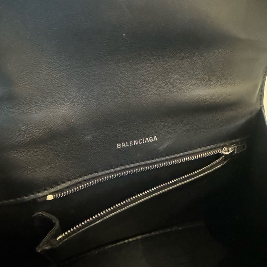 Balenciaga 巴黎世家 Hourglass 沙漏包 small-3
