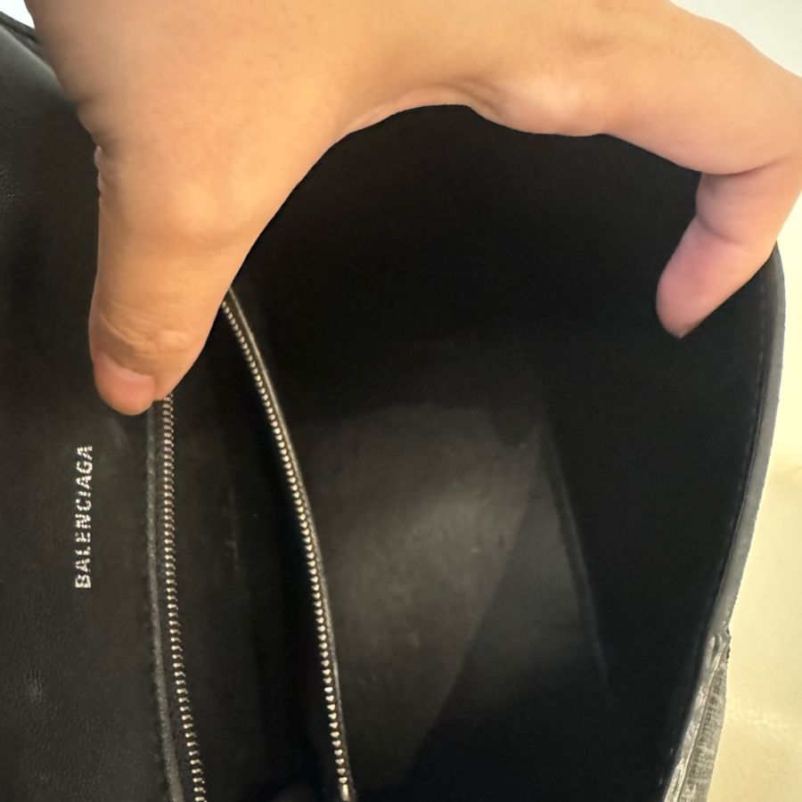 Balenciaga 巴黎世家 Hourglass 沙漏包 small-4