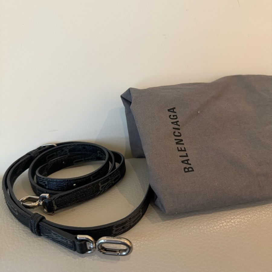 Balenciaga 巴黎世家 Hourglass 沙漏包 small-5