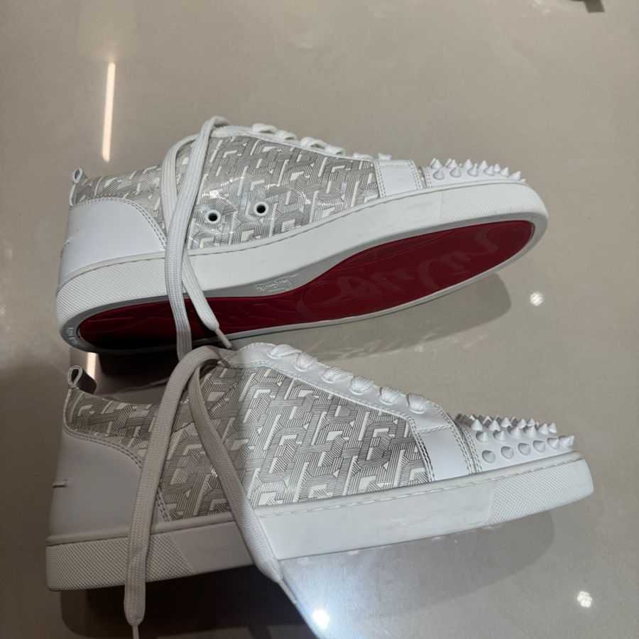 Christian louboutin 紅底鞋 44-1