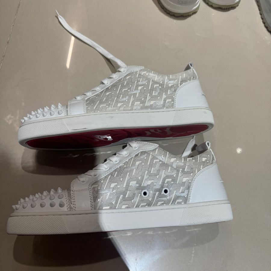 Christian louboutin 紅底鞋 44-2