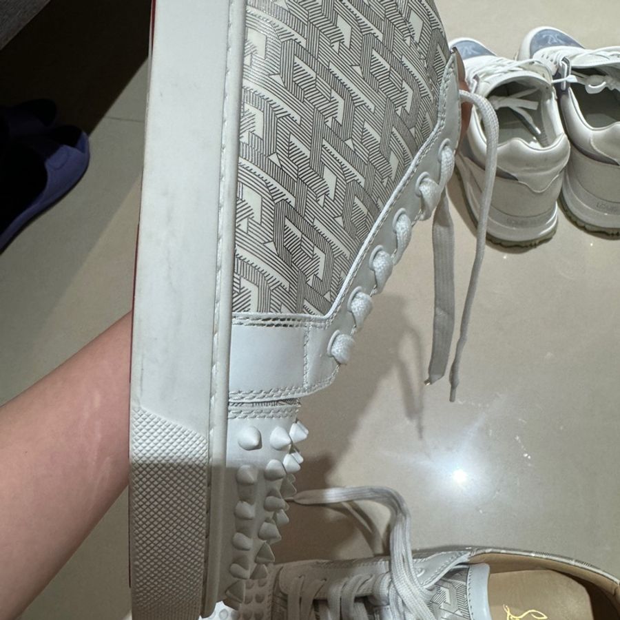 Christian louboutin 紅底鞋 44-5