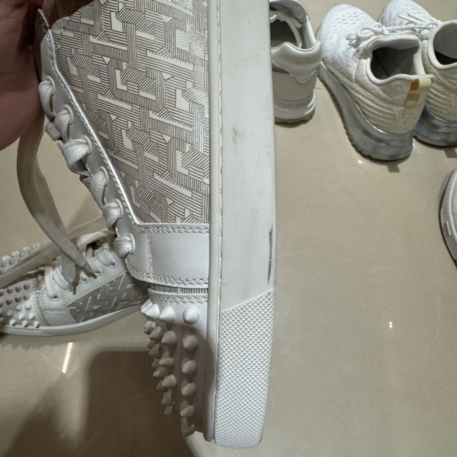 Christian louboutin 紅底鞋 44-7