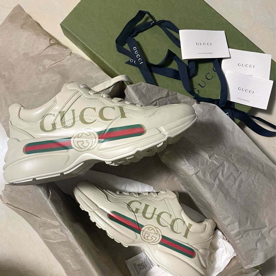 Gucci 老爹鞋 rhyton trainer-0