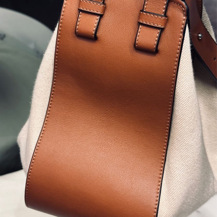 Loewe吊床包拼色款小號全網最低❤️🔥黃金尺寸男女適用❤️-10