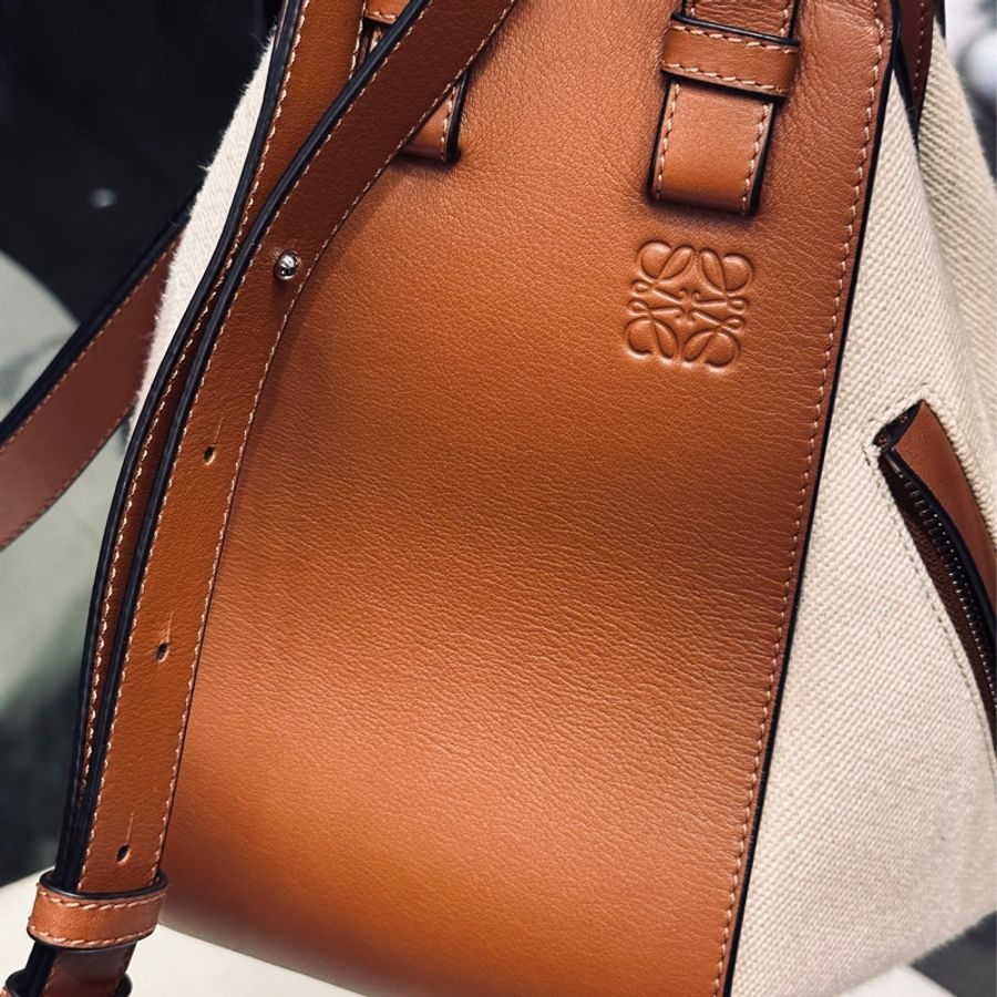 Loewe吊床包拼色款小號全網最低❤️🔥黃金尺寸男女適用❤️-11