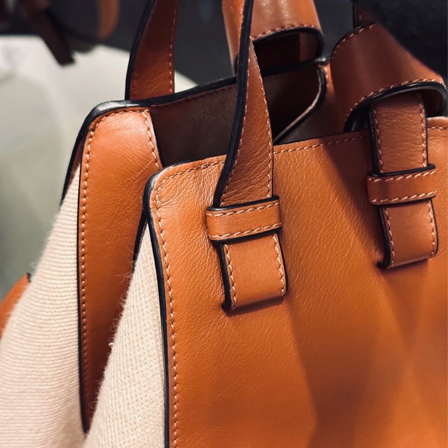 Loewe吊床包拼色款小號全網最低❤️🔥黃金尺寸男女適用❤️-13