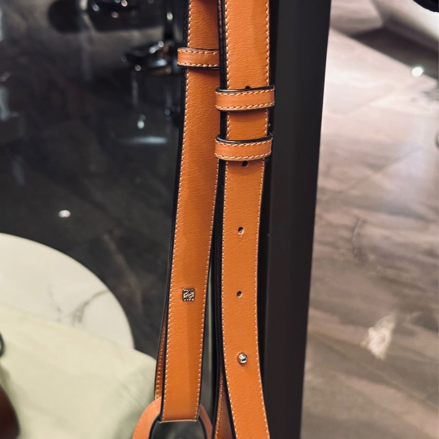 Loewe吊床包拼色款小號全網最低❤️🔥黃金尺寸男女適用❤️-17