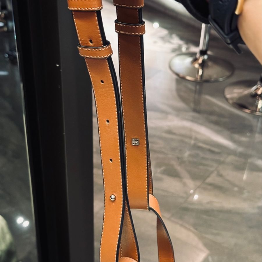 Loewe吊床包拼色款小號全網最低❤️🔥黃金尺寸男女適用❤️-18